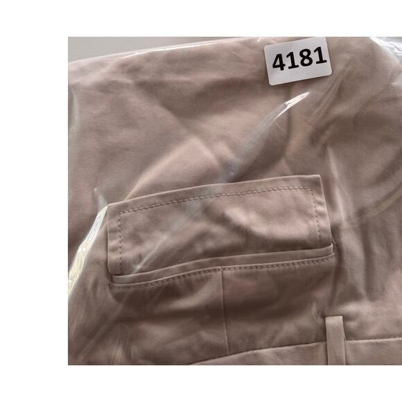 Banana Republic Light Beige Womens Size 4 Shorts Cotton Stretch - Picture 6 of 6